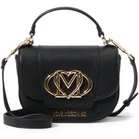 Love Moschino Malas de tiracolo ouro / preto