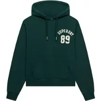 Superdry Moletom Com Capuz Athletic Essentials Applique Crop