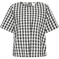 Ichi Blusa 'IHKarra' preto / branco