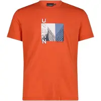 CMP Camiseta De Manga Curta 39t7527