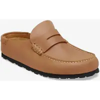 Birkenstock Tamancos Naples Wrapped Natural Leather Oiled