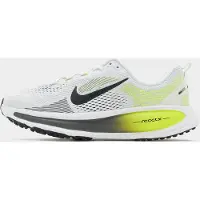 Nike Sapatilha de desporto 'Vomero 18' amarelo / cinzento escuro / preto / branco