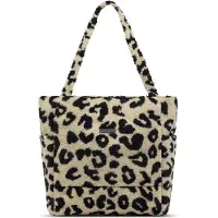 Expatrié Shopper 'Tilda' bege / preto