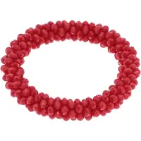 Faina Pulseira vermelho