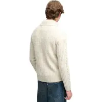 Superdry Pullover 'Jacob' ecru