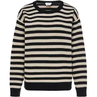 Usha Pullover bege / preto