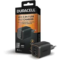 Duracell Carregador De Parede Usb-c Dracusb25-eu