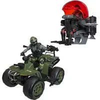 Hasbro Pacote De Figuras G.i Joe Snake Eyes & Varmint Atv Vs Stealth Viper & Cobra Stealth Flight Pod (trubble Bubble)
