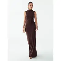BWLDR Vestido de festa 'LYRAH' castanho