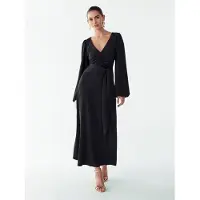BWLDR Vestido 'GIA' preto