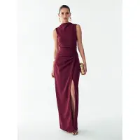 BWLDR Vestido vermelho