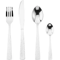 Secret De Gourmet Conjunto De Talheres D´oro De 24 Peças