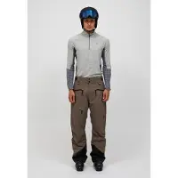 Peak Performance - Calças ski - M Insulated 2L Ski Pants Terrain Tan para Homem - Tamanho L - Castanho