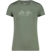 CMP Camiseta De Manga Curta 31t8395