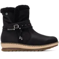 Refresh para mulher. 17325005-NEGRO Botins 173250 preto (41), 3 a 5cm, Zíper, Casual