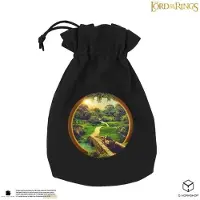 Q-workshop Jogo De Cartas El Señor De Los Anillos Bolsa Para Dados La Comarca