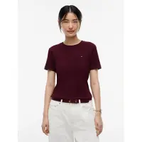 Tommy Hilfiger Camiseta De Manga Curta Slim Cody Plus Size
