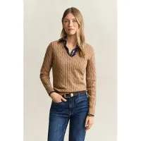 Gant Suéter Com Decote Em V 4800101