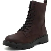 Tom Tailor Botim com fivela chocolate