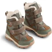 Wheat Bota de neve 'Trailor Tex' castanho / verde