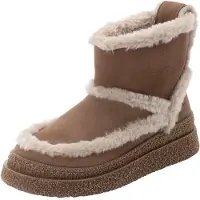 Tamaris Botas castanho / taupe
