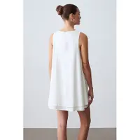 Dilvin Vestido 'Mini' branco