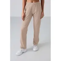 Tommy Life Calças 'Jogginghose' bege