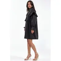 MSN Collection Vestido 'Mini' preto