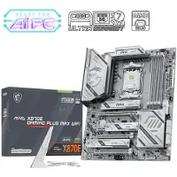 MSI Placa-mãe Mag X870e Gaming Plus Max Wifi