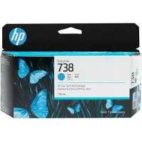 HP 738 (498N5A) tinteiro ciano