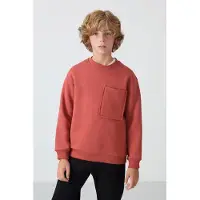 Tommy Life Fato de treino 'TOMMY Kinder Active Set' vermelho ferrugem