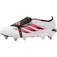 Adidas Chuteira 'Predator Elite SG' rosa / preto / branco