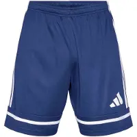 Adidas Calças de desporto 'Squadra 25' navy / branco