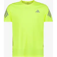 Adidas Camisa 'Adi365' amarelo néon / cinzento-prateado