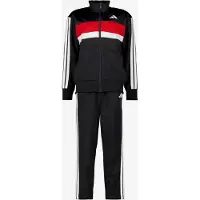 Adidas Agasalho Seasonal Essentials Tiberio 3 Stripes Tricot