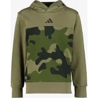 Adidas Camisola com Capuz em Fleece Camuflado Seasonal Essentials - Criança
