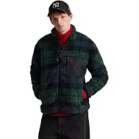 Ralph Lauren Casaco meia-estação navy / verde / verde escuro / preto