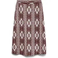Vero Moda Saia Midi Mymilo