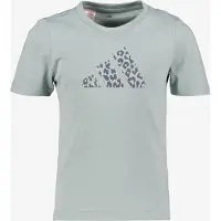 Adidas T-shirt Gráfica com Estampado Animal para Raparigas Juniores