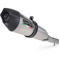 Gpr Exclusive Silenciador Slip On Homologado Gpe Anniversary Titanium Dual Speed Triple 1050 11-15