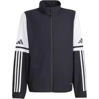 Adidas Casaco deportivo 'Squadra 25' preto / branco