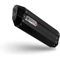 Gpr Exclusive Silenciador Slip On Homologado Hyper Sonic Black Titanium Honda Crf 1100 L Africa Twin Adventure/s 20-23