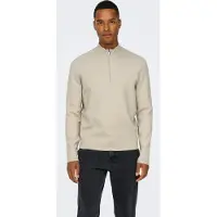Only & Sons Pullover 'ONSCooper' cinzento claro