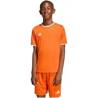 Adidas Camisa funcionais 'Entrada26' laranja / branco