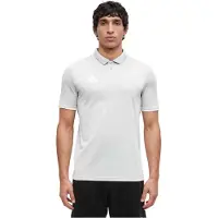 Adidas Camisa funcionais 'Entrada26' cinzento claro / branco