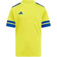 Adidas Camisa funcionais 'Squadra 25' azul real / amarelo néon