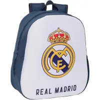 Real Madrid Mochila Real Madrid 3d 8.64l 27x10x33 Cm