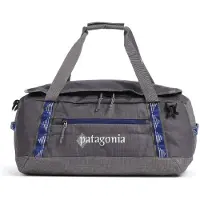 Patagonia - Sacos duffel - Black Hole Duffel 40L Hut Tripper May Grey para Unissexo - Cinzento