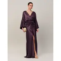 SAVEL Vestido de festa 'LOLA' ameixa