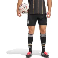 Adidas Calças de desporto 'Deutschland 26' preto / branco